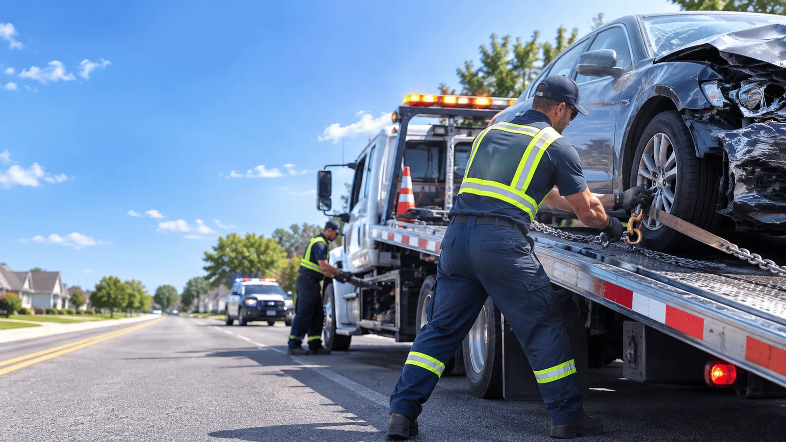 Accident Towing Service in Intercourse, PA near me